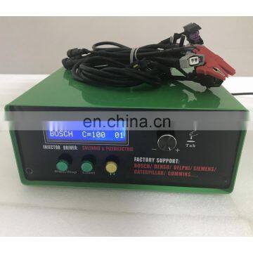 Common rail injector test simulator CR700 for testing solenoid injector and piezo injector