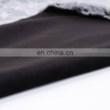 High Quality Decorative Polyester Peacock Hair Long Plush Fabric Feather Faux Fur Blanket photo-6