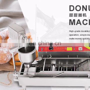 Germany Deustandard high quality snack food electric automatic donut maker with fryer