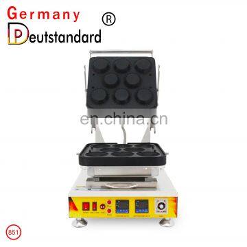 Double Digital Tartlets Machine Tart Machine Tart Shell Maker With 8 Holes for Sale photo-7