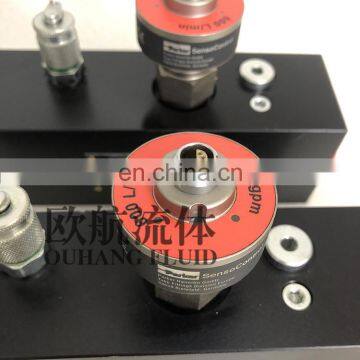 Parker Hydraulic Flow Meter SCFT-600-02-02 Turbine Flowmeter photo-5