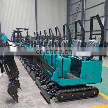 Cheap China_mini_excavator 0.8 Ton Mini Excavator Digger With Adjustable Bulldozer for Sale photo-5