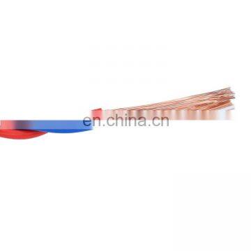 Flexible copper PVC twisted electric cable wire Copper wire electric wire manufacturer