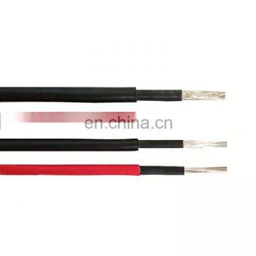 1x6mm Solar pv Cable Solar Panel Out Door Cable 6mm