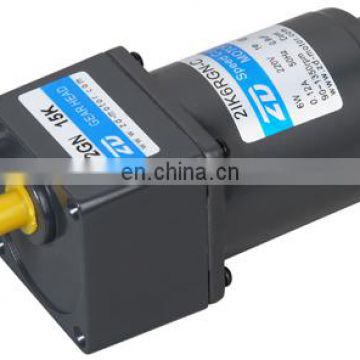 6W,AC Induction Motor, Gear Reduced Motor,Speed Control