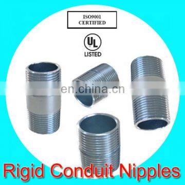 High-strength Steel RSC Close Nipples 1/2"-6" Ul6 Standard Conduit Fittings photo-3