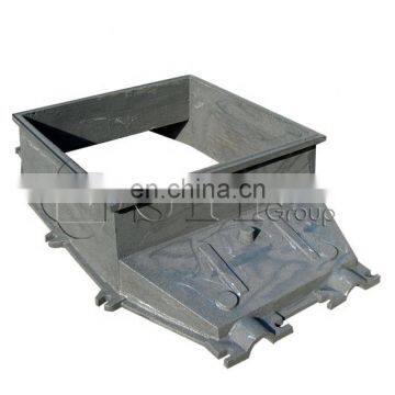 ISO 9001 extruded aluminium parts