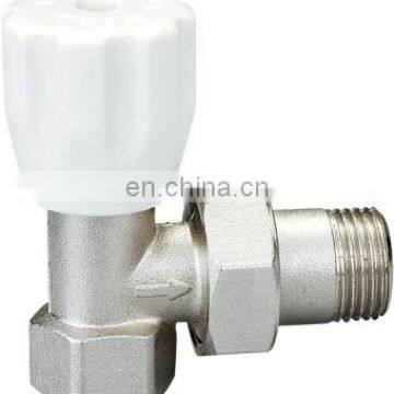 Brass Thermostatic Radiator Valve Straight Type photo-2