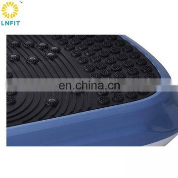 2 Motor Crazy Fit Massage Body Building Ultrathin Vibration Plate With Blueteeth 99speed Level Shaker photo-5