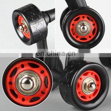 Hot Sale Home Gym Equipment 4 Wheel Ab Wheel Roller for Core Training and Abdominal Workout photo-6