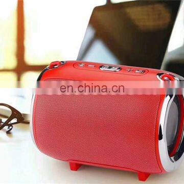 Support OEM and ODM bluetooth speaker with SD card for promotional gift