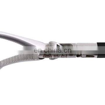 5mm or 10mm Curved Forceps for Laparoscopic Surgical Maryland Forceps photo-3