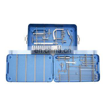 Femur Interlock Nail Quality Assured Femur Intramedullary Nail Instrument Set Femoral Interlocking Nail photo-2