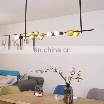 New Product Modern Gold Plated Chandelier Large Indoor Pendant Lamp photo-3