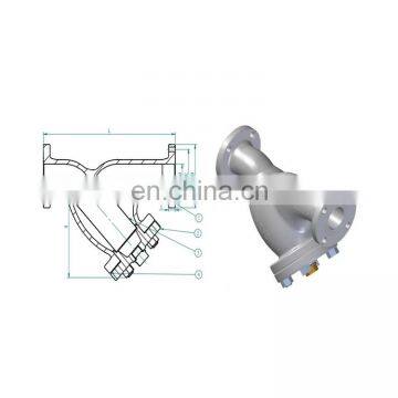 New Style Wholesale High Temperature Resistance Wide Range Of Use Standard Cast Iron Y Type Strainer