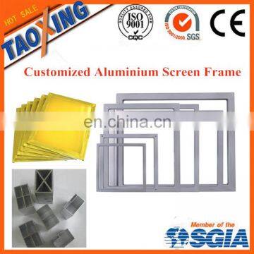 Silk Screen Aluminum Screen Printing Frame photo-4