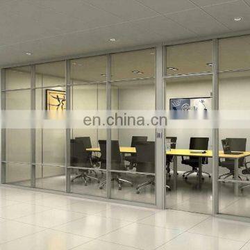 4 mm Clear Tempered Glass Panel Partition Windows photo-4