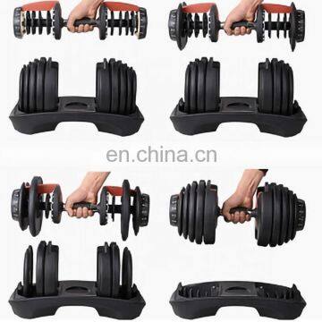 Kit Weights Dumbbell Iron Pair Strength Training Gym New adjustable dumbbell