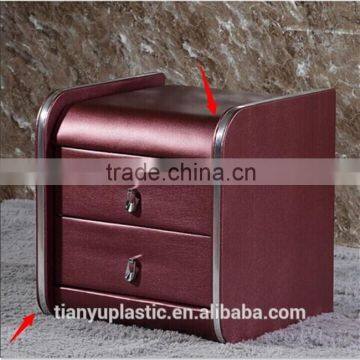 Night Table/bedside Table and Other Furniture Plastic Decorative Flat Strip photo-2