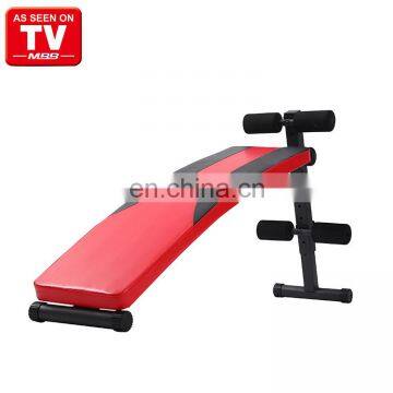 AS SEEN ON TV Red whole body multifunctional home gym adjustable sit up bench