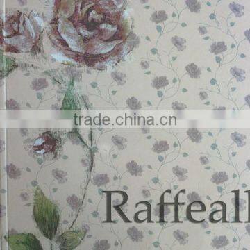 fashionable wallpaper catalogues/flower design wallpaper catalogues/pvc wallpaper catalogues