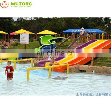 Aqua Park Water Slide Used Swimming Pool Slide photo-5