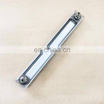 Plastic Housing Level Gauge With Stainless Steel Screws YWZ-250T
