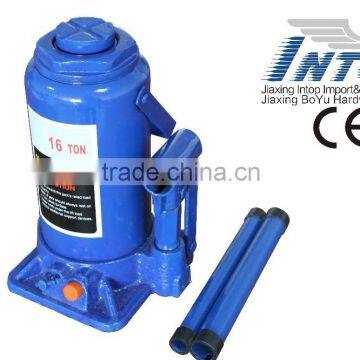 16T High quality good sell hydraulic bottle jack with safety valve