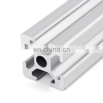 SHENGXIN 2020 3030 4040 5050 8080 anodize T slot extruded aluminum alloy frame profile aluminum extrusion industrial profile