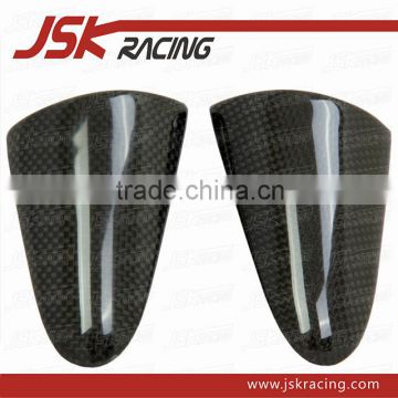 CARBON FIBER DOOR HANDLE KITS FOR FERRARI 458 ITALIA ( PLAIN WEAVE)(JSK110258)