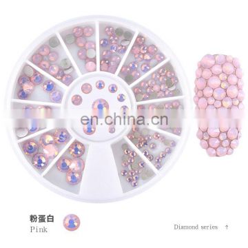 Hot Sales Crystal Nail Art Rhinestone Nail Jewelry Protein Rhinestone