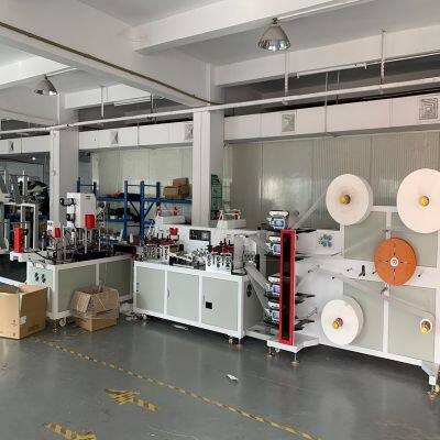 high speed Korea kf94 mask machineMask machine equipment manufacturers