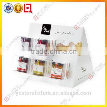 Unique designed acrylic candy display rack