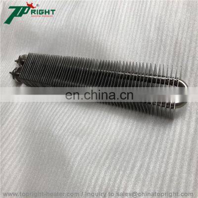 Topright Custom 220V 1800W Tubular Electric Heater Stainless Steel Finned Tube Air Heating Element for Oven Heater photo-6