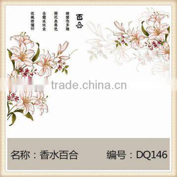 Wall Hook For Tiles Flower Wall Tiles 3D Self Adhesive Wall Tiles