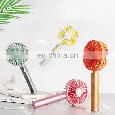 New Product Idea 2020 Hand-hold Outdoor Cool Misting Fan for Promotion Gift photo-4