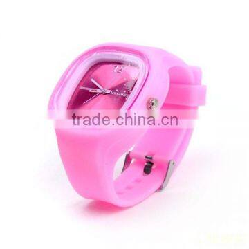 2016 Hottest Sale Unisex Students Digital Square Black and White LED Watch photo-5