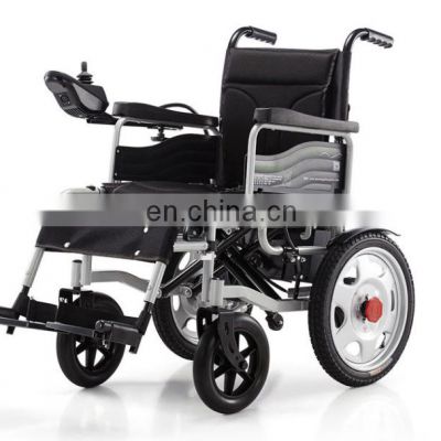 China electric motor power wheelchair with lithium battery