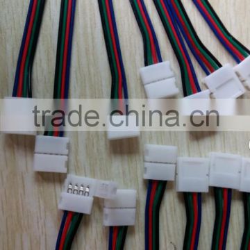 LED Connector for led single color strip light with 2 connectors