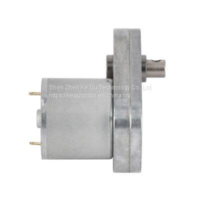 Kegu Motor KG-6538Z3530 65mm Worm Gear Motor High Torque 12v dc Spur Worm Gear Motor for Mixer and Pasta Machine From Kegumotor photo-5
