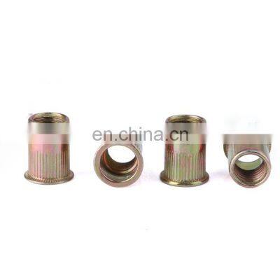 M3 M4 M5 M6 M8 M10 M12 M16 Stainless Steel Flat Head Riveting Nut Threaded Insert Blind End Rivet Nut photo-4