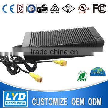 High quality 29.2v 2a 58.4W AC/DC Balance scooter power adapter with KC UL PSE                        
                                                                                Supplier's Choice