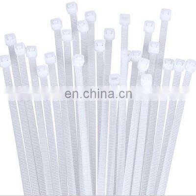 Hot Sale 3*100 4*150 5*200 8*250 10*350 6*400 12*300*400mm Nylon Plastic Cable Ties Zip Tie Self Lock