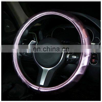38cm Four Seasons Universal Sport Style Durable In Use Joint Bone Steering Wheel Cover Car Stickers Protect Finger Accessories photo-4