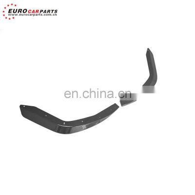 3 Series f30 f35 front splitters carbon fiber material for 318i 320i 335i 330Li 328i  2013-2019 year