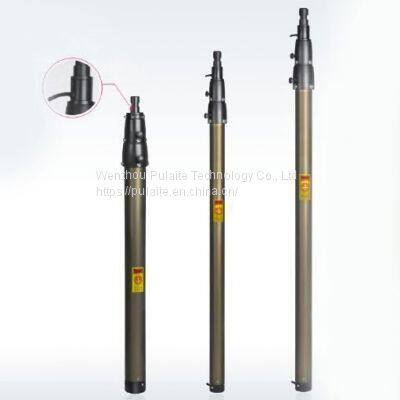 Wenzhou pulaite SJN-B Self locked Telescopic mast