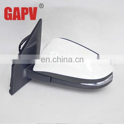 GAPV hot sale goods quality side mirror 16 lines for Toyota RAV4 2016 87940-0R250