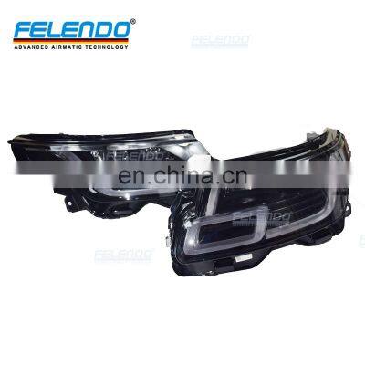 Newest Model Led Headlight For Range Rover Vogue L405 Original Assembly UK SPEC Right Hand Drive RHD Upgrade LED Headlight