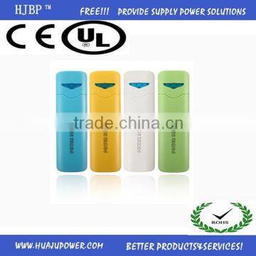 2014 hot sales new design CE RoHs FCC big capapcity portable power bank