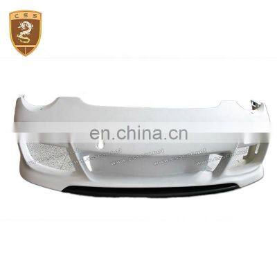 Auto Parts Facelift Mansori Style Fiberglass Front Bumper Full Body Kit For Porsche 911-997 2009 - 2013 photo-5